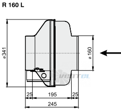 Rosenberg R 160 L STAHL - описание, технические характеристики, графики